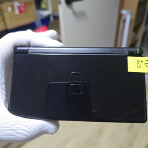 B+급 닌텐도 DS Lite DSL 블랙 새터치판