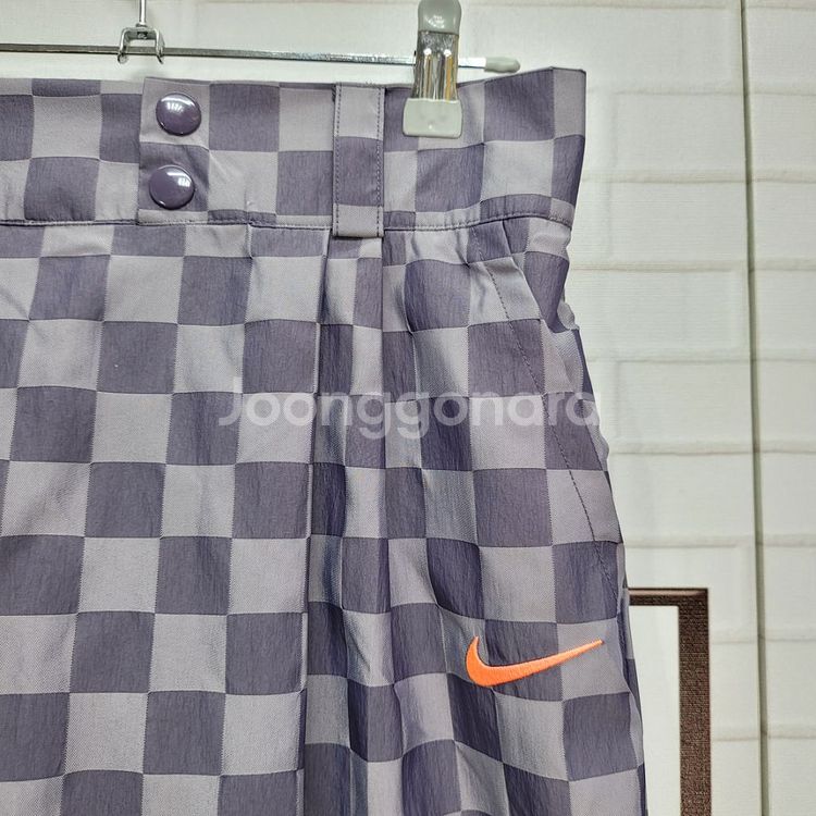NIKE 나이키 체크 롱스커트 M 사이즈 새상품--2