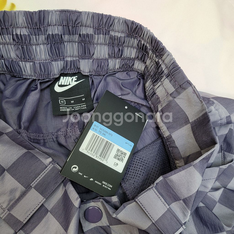 NIKE 나이키 체크 롱스커트 M 사이즈 새상품--7
