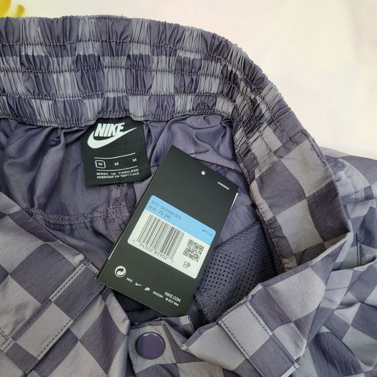 NIKE 나이키 체크 롱스커트 M 사이즈 새상품 이미지
