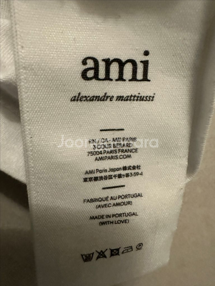 Ami L(100) 흰티--2