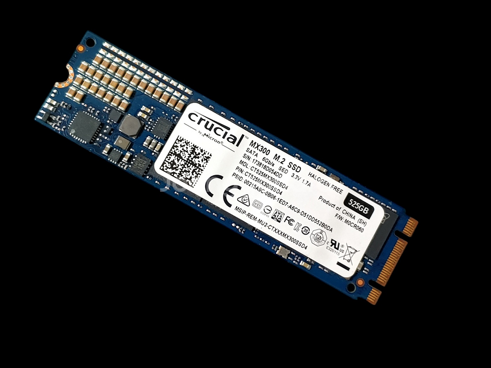 마이크론 크루셜 M.2 SATA 512GB SSD--0