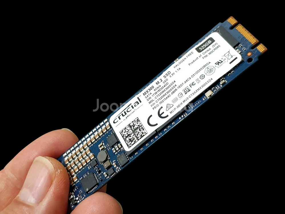 마이크론 크루셜 M.2 SATA 512GB SSD--3