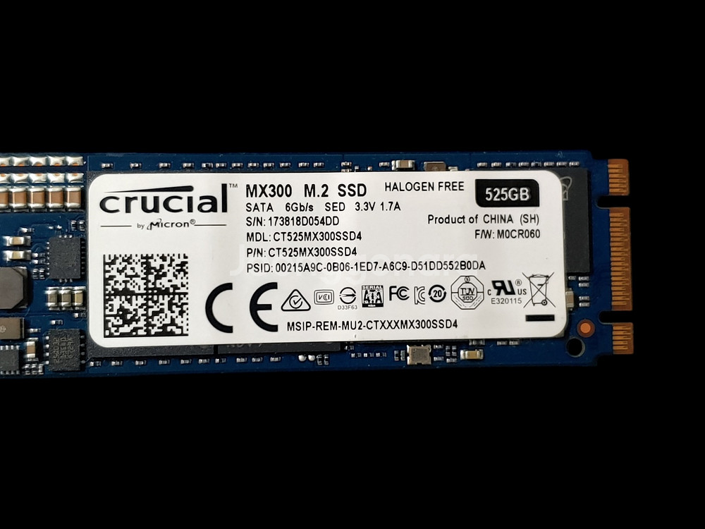 마이크론 크루셜 M.2 SATA 512GB SSD--5