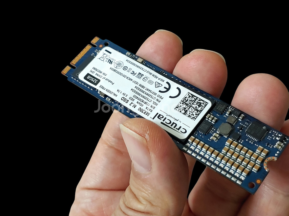 마이크론 크루셜 M.2 SATA 512GB SSD--6