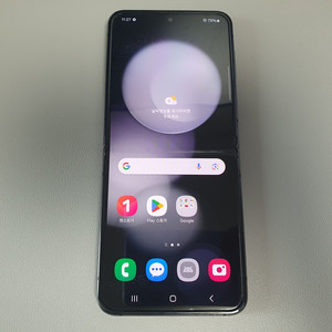 갤럭시 Z플립5 / 256GB / 블랙