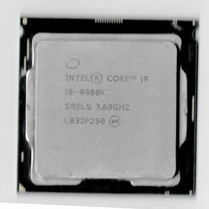 인텔 Cpu i9-9900k