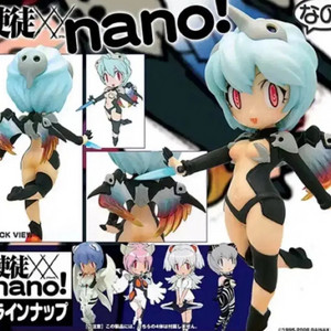 에반게리온 사키엘 피규어 사도xx nano! 레이