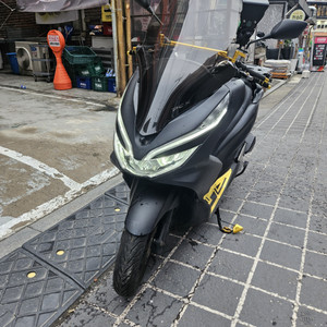 20년 더뉴 pcx125 54,000 세미 튜닝