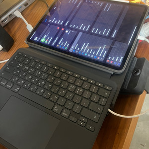 ipad Air 13인치 M2 Wif, 로지텍매직키보드
