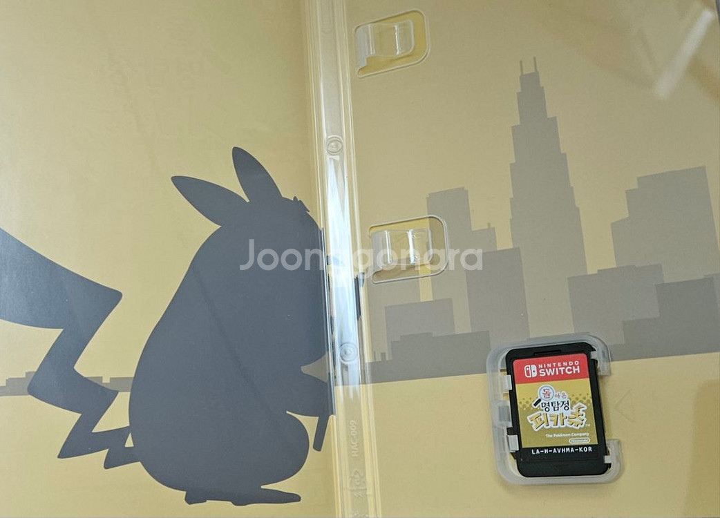 (가격고정) 명탐정 피카츄 스위치 칩--1
