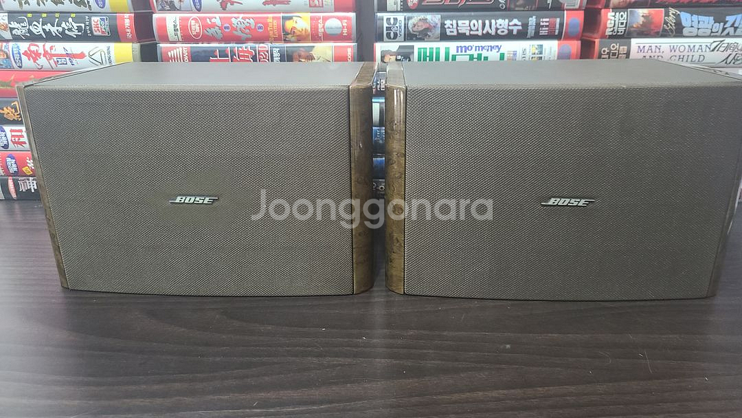 일제 빈티지 보스 121 스피커 풀박스--1