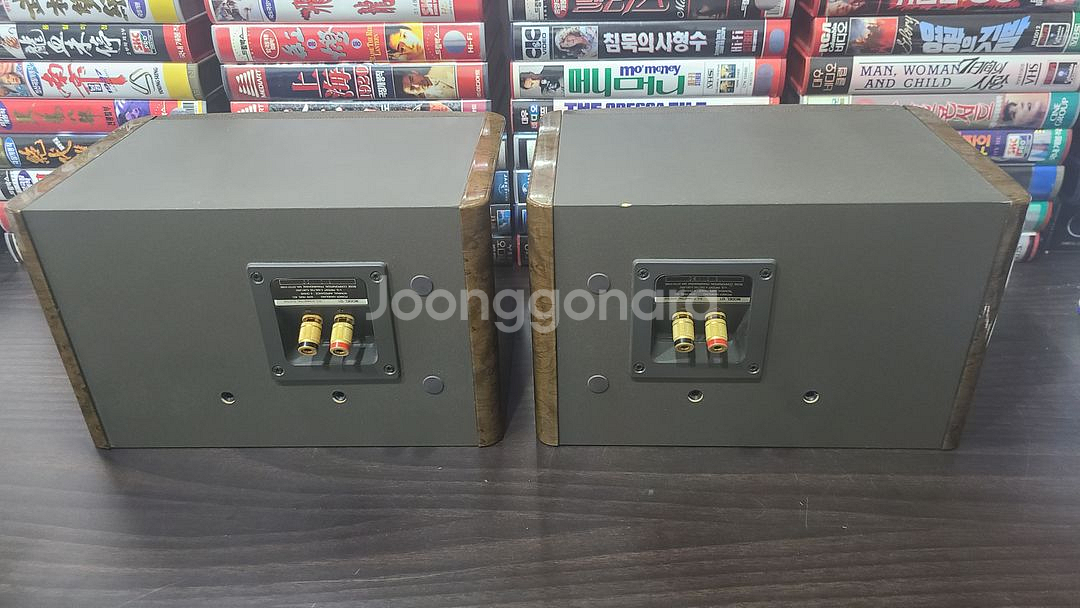 일제 빈티지 보스 121 스피커 풀박스--5