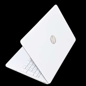 HP 사무용 15.6인치 화이트 슬림 노트북 PC