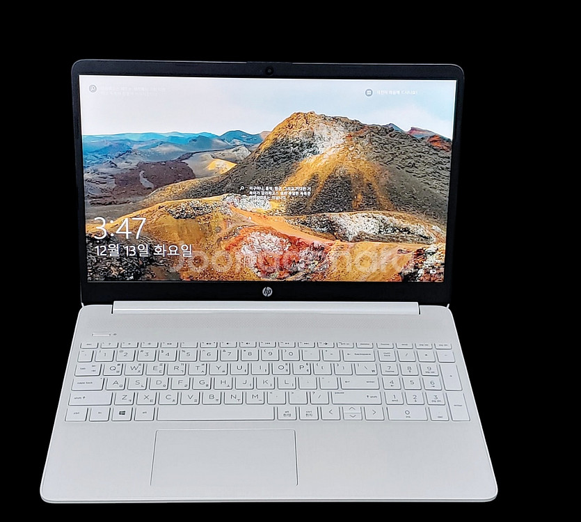 HP 사무용 15.6인치 화이트 슬림 노트북 PC--1
