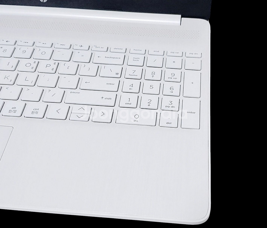 HP 사무용 15.6인치 화이트 슬림 노트북 PC--3