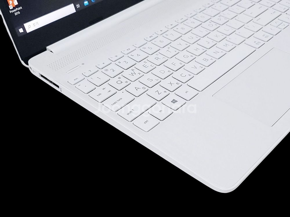 HP 사무용 15.6인치 화이트 슬림 노트북 PC--4