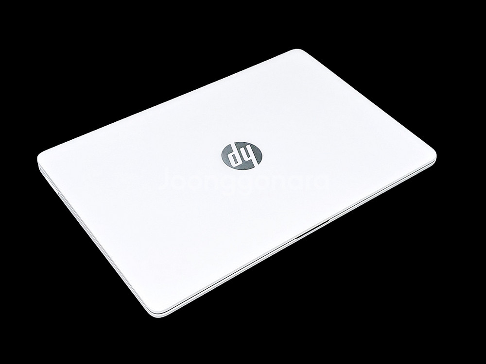 HP 사무용 15.6인치 화이트 슬림 노트북 PC--6