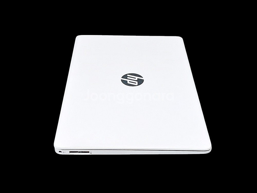 HP 사무용 15.6인치 화이트 슬림 노트북 PC--7
