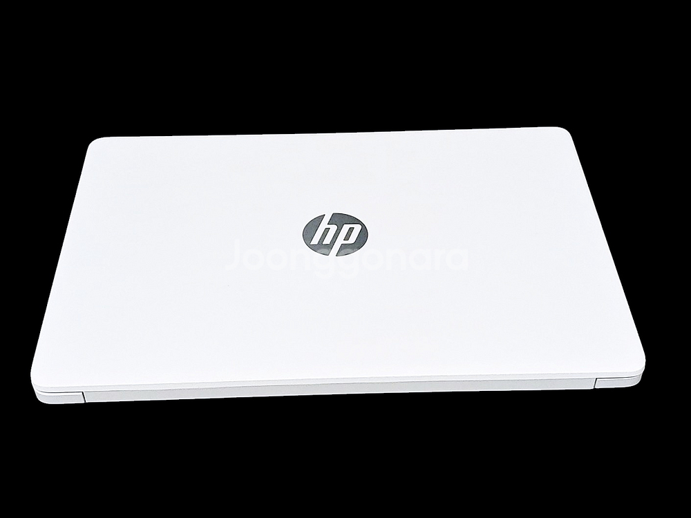 HP 사무용 15.6인치 화이트 슬림 노트북 PC--8