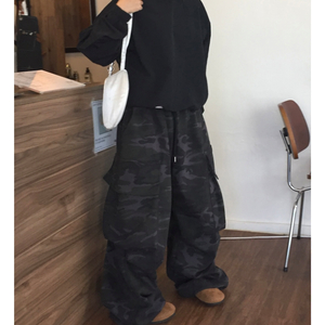 카모 트레이닝 팬츠
