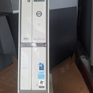 삼성 매직스테이션 데스크탑 PC 본체 팔아요