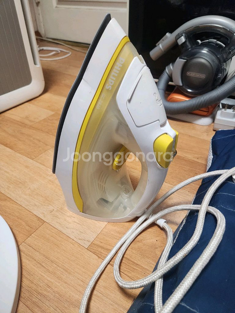 필립스 전기스팀다리미--1
