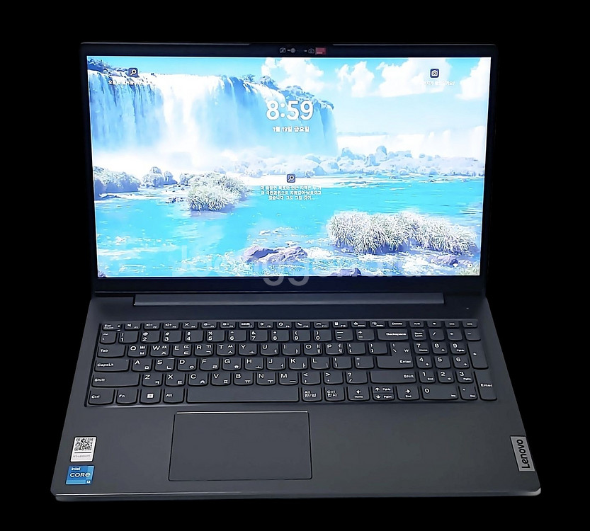 레노버 사무용 15.6인치 슬림 노트북 PC--1