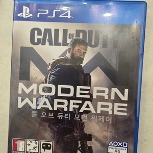 ps4 콜오브듀티 모던 워페어 코드 미사용 S급