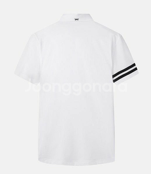 PXG 골프 맨즈 썸머 니트 하이브리드 카라 반팔티--7