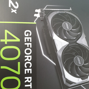 RTX 4070 SUPER OC 2X