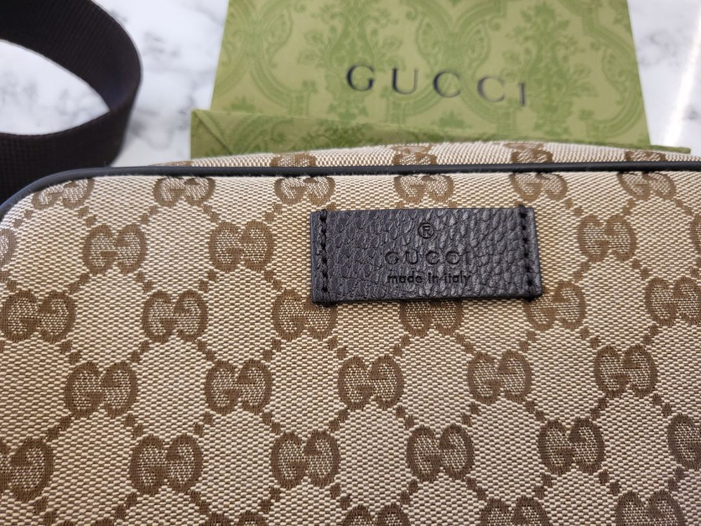 구찌 벨트백 이미지