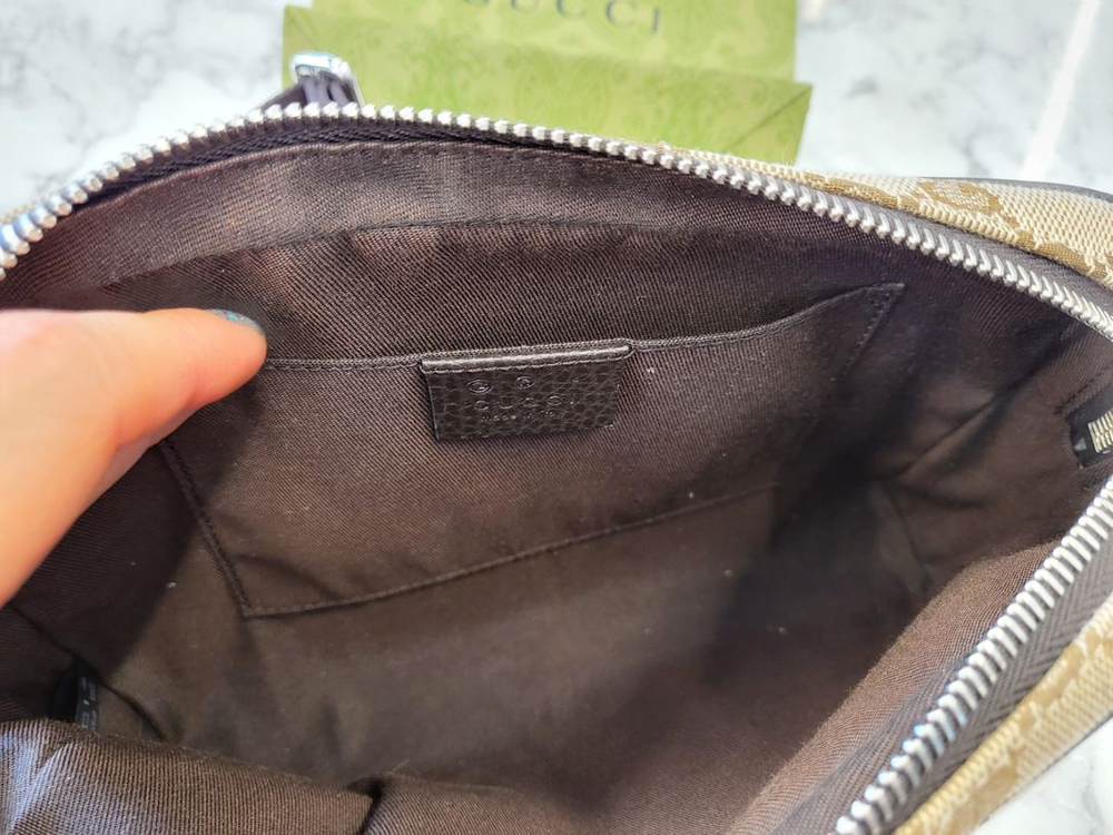 구찌 벨트백 이미지