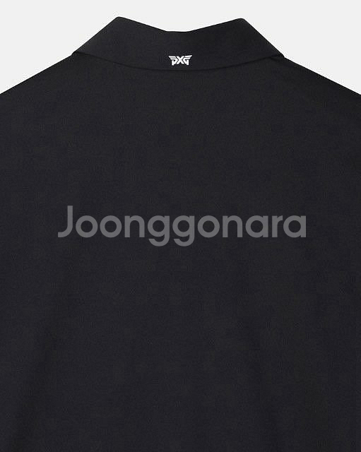 PXG 골프 맨즈 썸머 니트 하이브리드 카라 반팔티--9