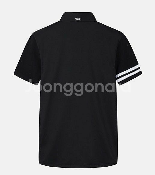 PXG 골프 맨즈 썸머 니트 하이브리드 카라 반팔티--7