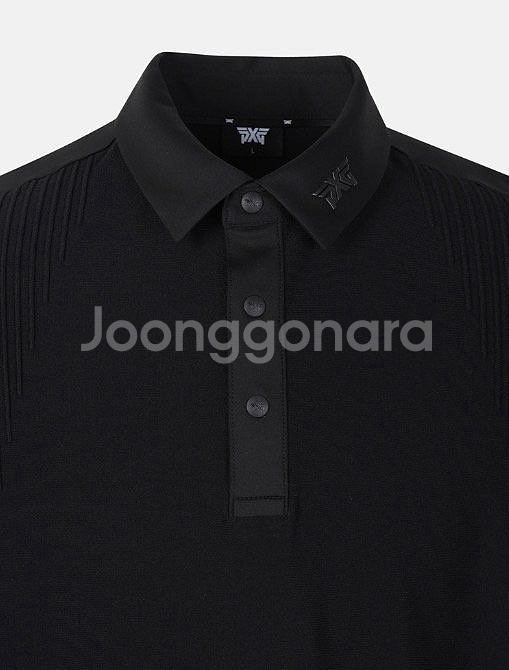 PXG 골프 맨즈 썸머 니트 하이브리드 카라 반팔티--8