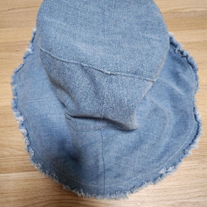 청데님 벙거지모자