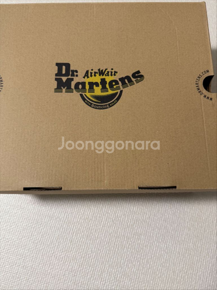 닥터마틴 1490 10홀 38사이즈--1