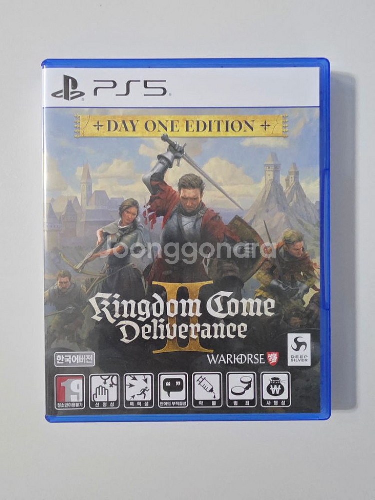 킹덤컴2 PS5 팝니다(코드사용)--0