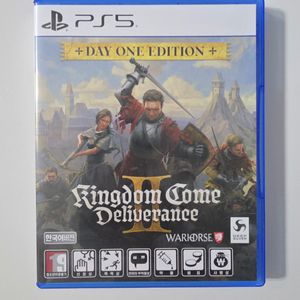 킹덤컴2 PS5 팝니다(코드사용)