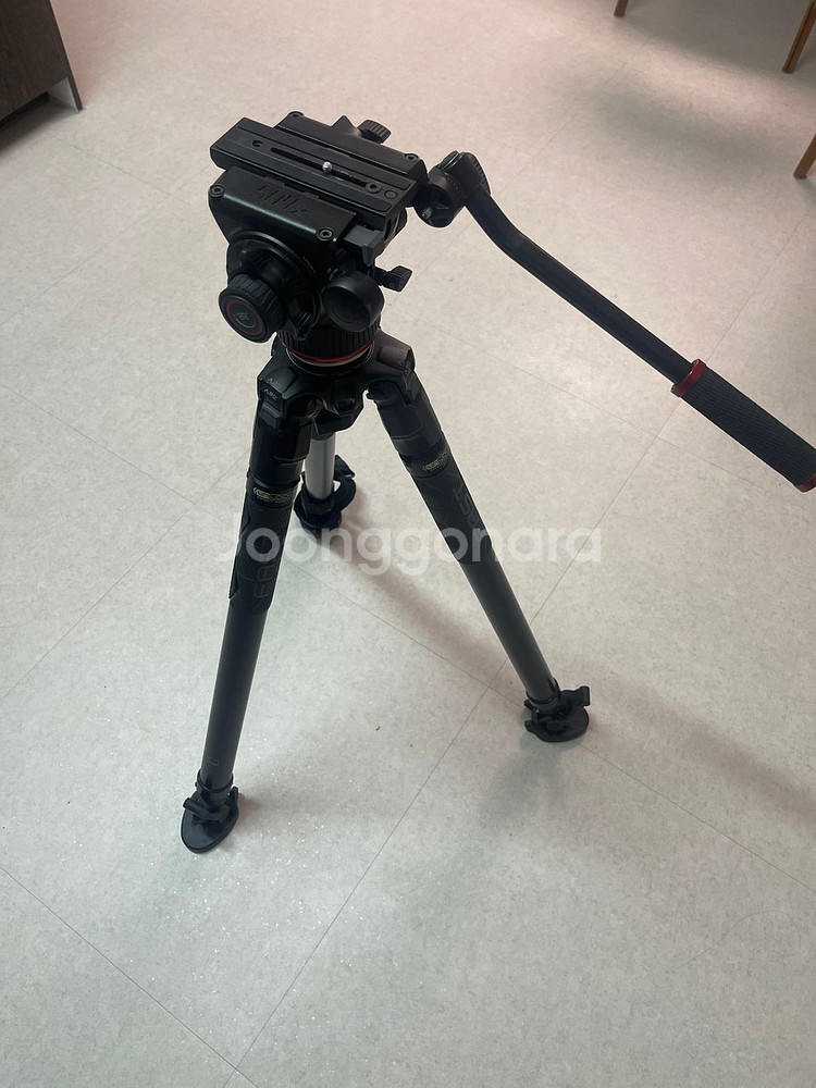 504X 헤드 + 635 패스트 싱글 카본 삼각대--1