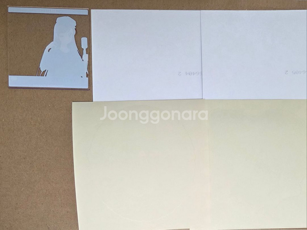 아이카츠 아이엠스타 란 아크릴포토 브로마이드 스티커--1