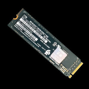 정품 WD BLACK M.2 NVMe SSD 1TB