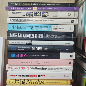 도서 (경제/경영, 인문)