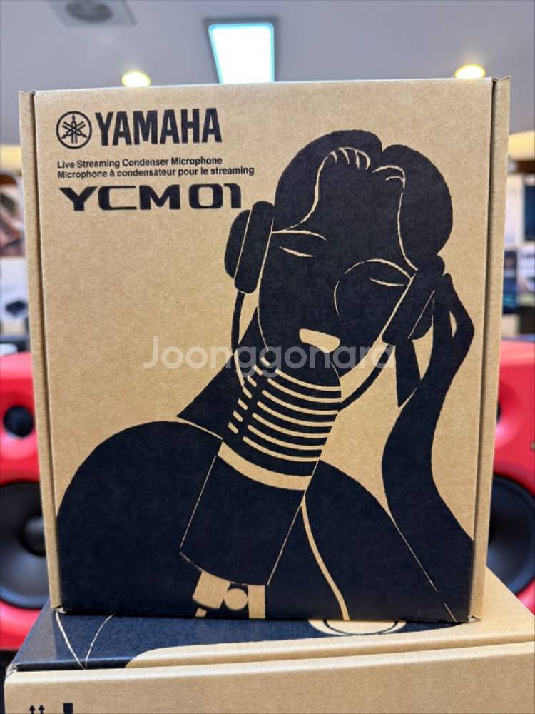yamaha ycm01 콘덴서마이크 13만원--0