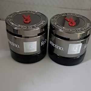 로베르따.자동차방향제.새상품.레드.크롬.60ml.