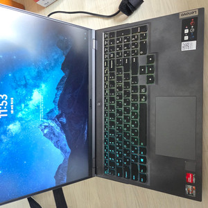 레노버 리전프로5 RTX3060 게이밍노트북 팝니다.