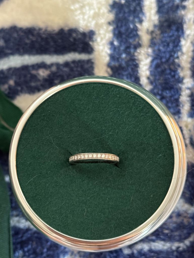 부쉐론 비러브드 웨딩밴드 48호--0