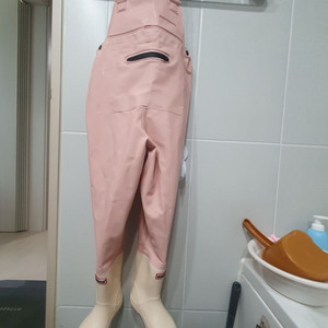 페이플레인 키즈 갯벌 장화