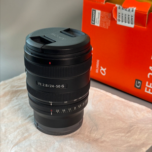 소니 FE 2450G 렌즈 판매합니다.